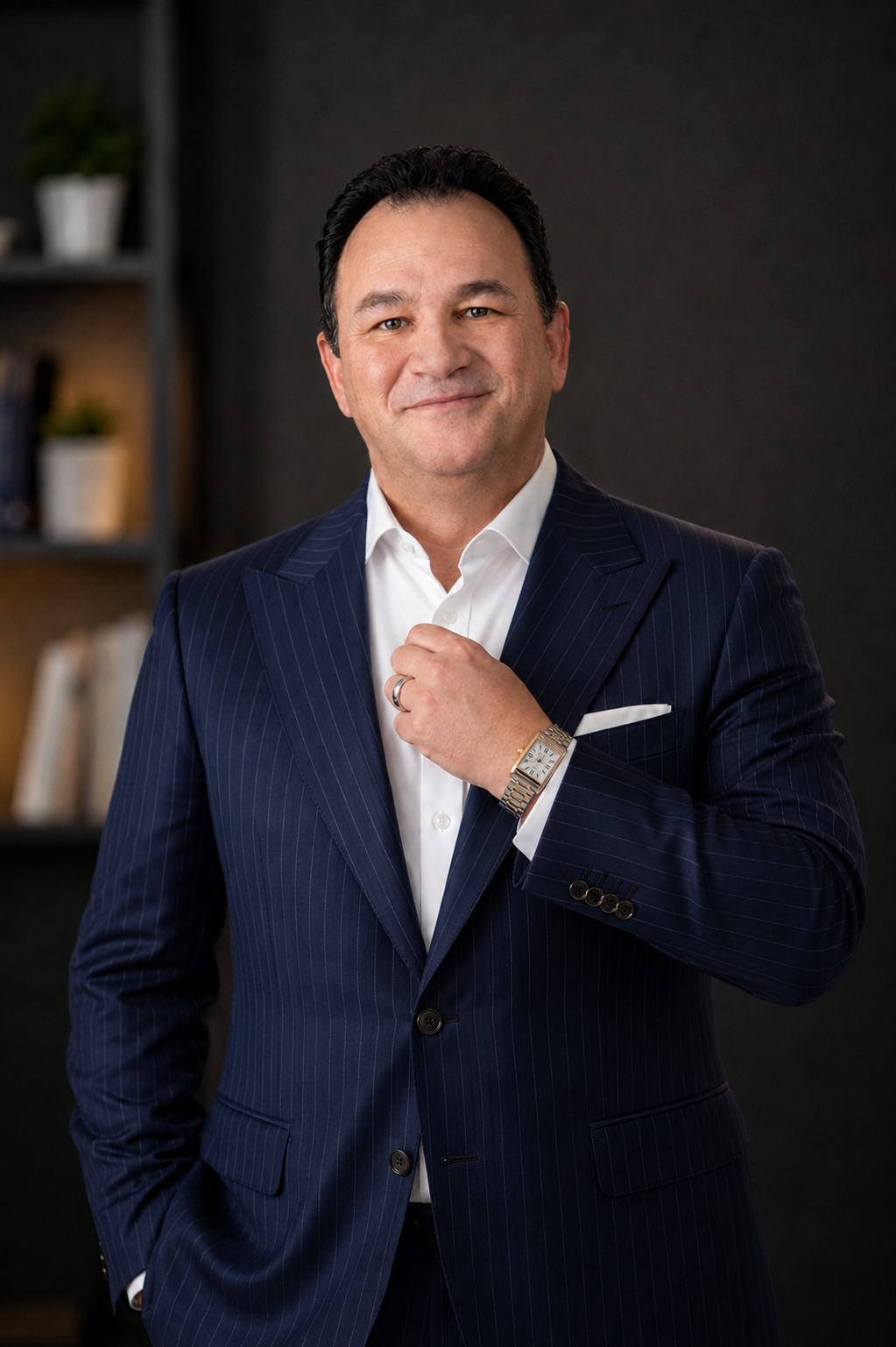 Pat Berry, host of MLM Radio